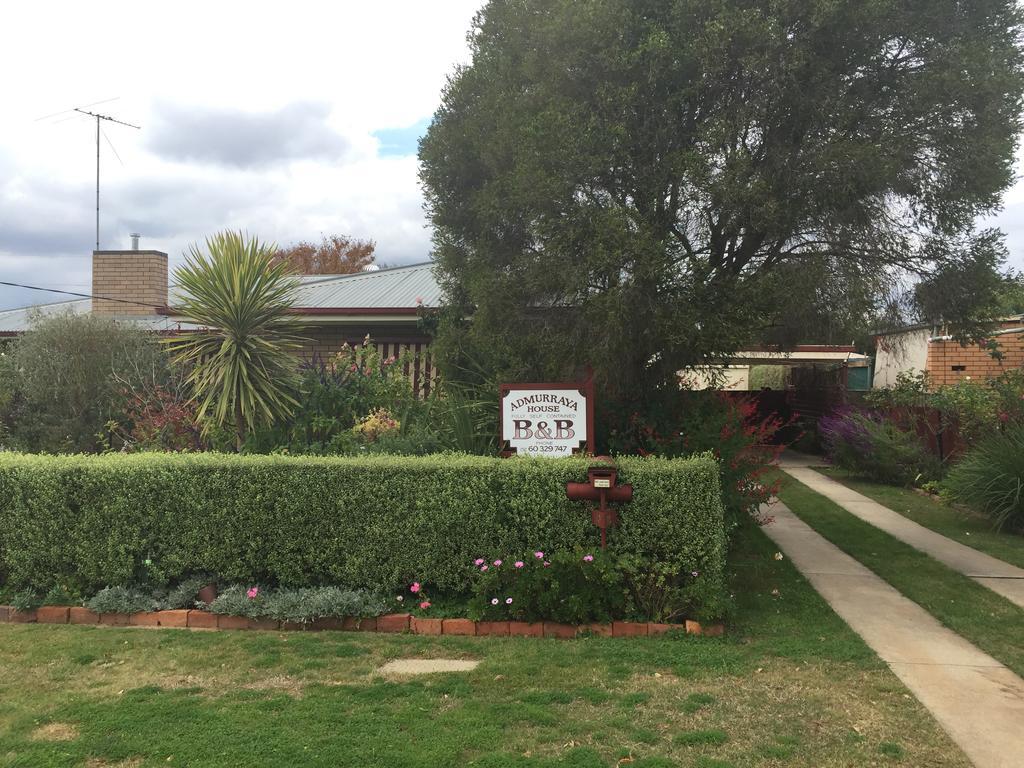 Admurraya House Bed & Breakfast Rutherglen Buitenkant foto