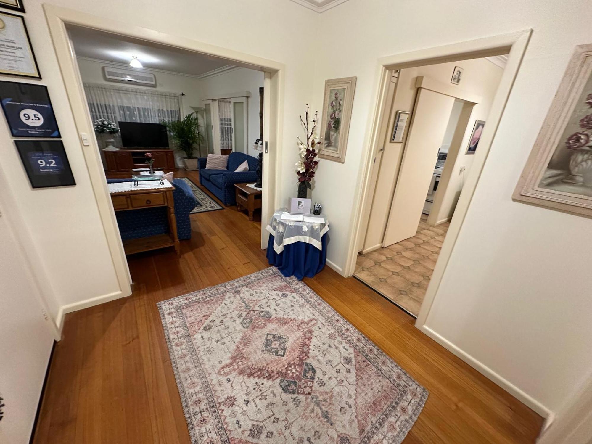 Admurraya House Bed & Breakfast Rutherglen Buitenkant foto