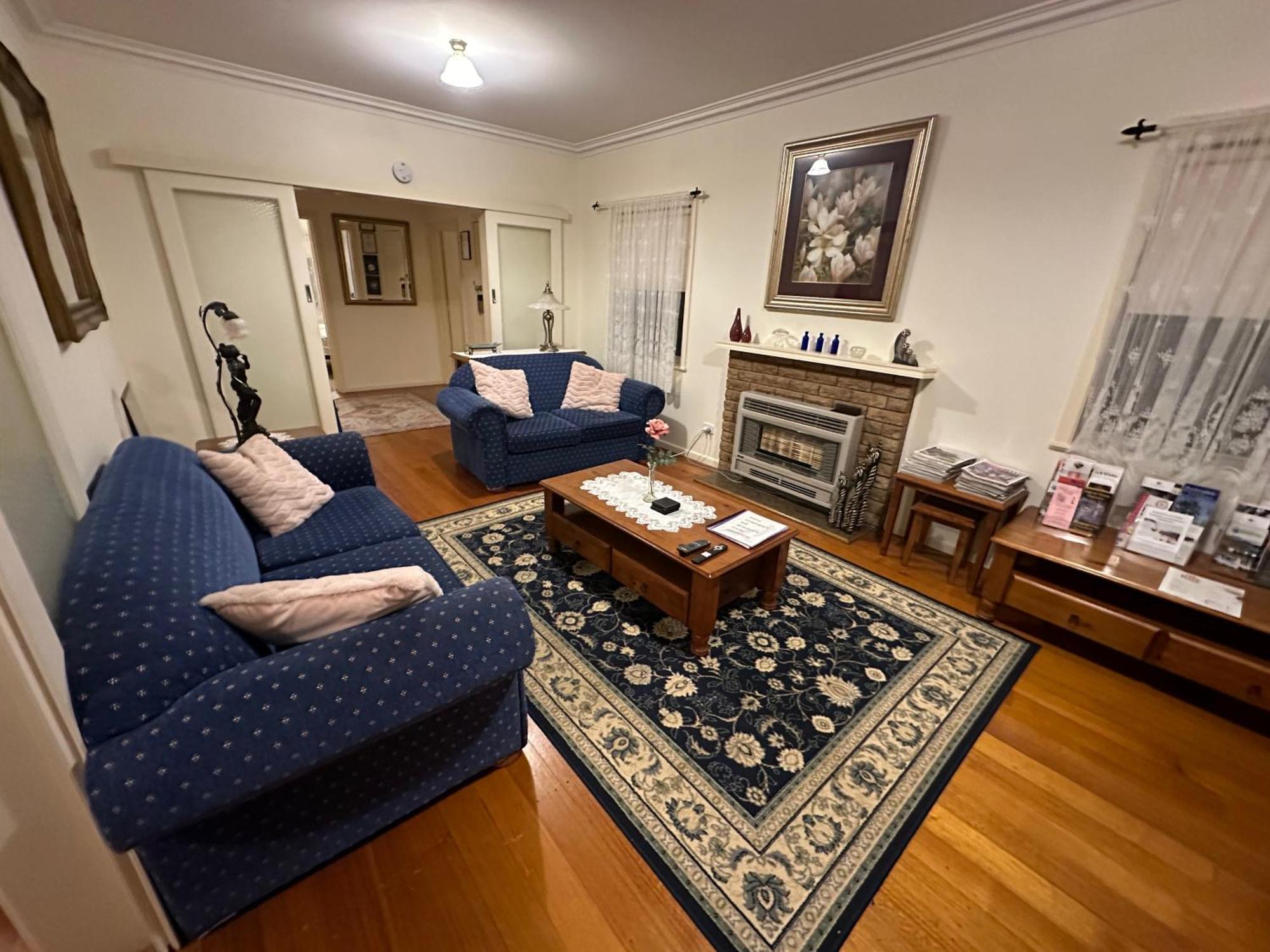 Admurraya House Bed & Breakfast Rutherglen Buitenkant foto