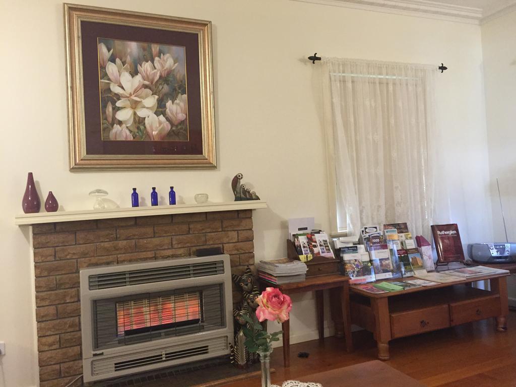 Admurraya House Bed & Breakfast Rutherglen Buitenkant foto